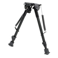 Thumbnail for Max-Hunter 9-12" Bipod - Spring Release Notched Legs - BP-0912
