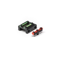 Thumbnail for LPA Fixed Fiber Optic Sight Set for Shotgun Ribs - 6mm to 8mm - BSS