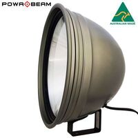 Powa Beam 285mm/11" QH 250W Spotlight with Bracket - PLPRO-11-250