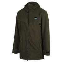 Thumbnail for Ridgeline Mens Hurricane Fleece Jacket Forest Green M - RLCFJHRFR2