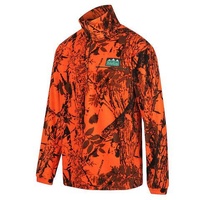 Thumbnail for Ridgeline Micro Fleece Top Blaze Camo L - RLCMSLZZ3
