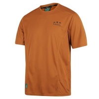 Thumbnail for Ridgeline Mens Whanau Tee Rust 3XL - RLCTSWRT6
