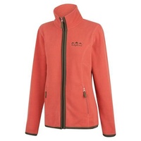 Thumbnail for Ridgeline Womens Lowland Zip Fleece Rose XS (08) - RLLFJLLRS0
