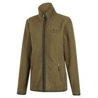 Thumbnail for Ridgeline Womens Lowland Zip Fleece Sage M (12) - RLLFJLLSG2