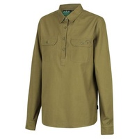Thumbnail for Ridgeline Womens Yard Placket Shirt Sage XS - RLLSHYPSG0