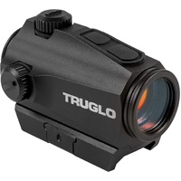 Thumbnail for TruGlo Ignite Mini Compact Red Dot Sight 1x22mm 2 MOA Dot Reticle Black TG8322BN