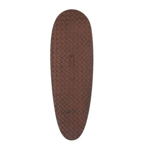 Pachmayr 500B Presentation Rifle Pad Medium 0.4" Brown - 00705