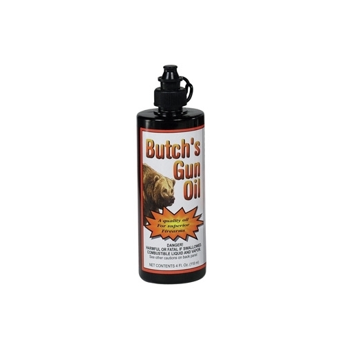 Butch's Bench Rest Gun Oil 4oz - 02948