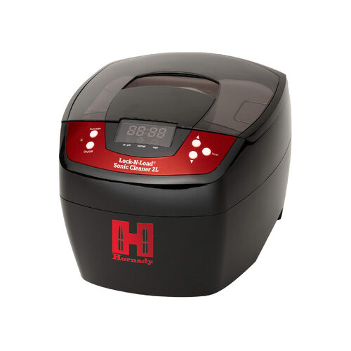 Hornady Lock-N-Load Sonic Cleaner 2L Ultrasonic Case Cleaner - 043321