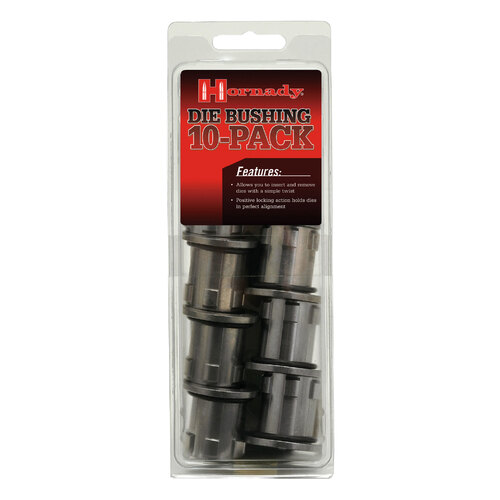 Hornady Lock N Load Die Bushing 10 Pack - NEW - 044096