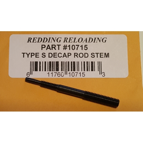 Redding Type-S Decapping Rod 17 Mach 4 - 20 BR - 10715