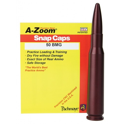 Pachmayr A-Zoom Metal Snap Caps 50 BMG Single 11451