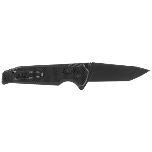 SOG Vision XR Straight Edge Folding Knife - SOG12-57-01-57