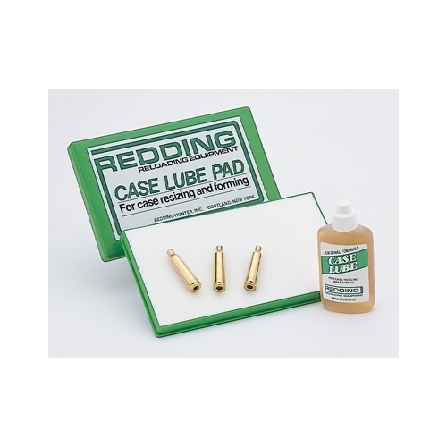 Redding Case Lube Kit - Pad - 12012