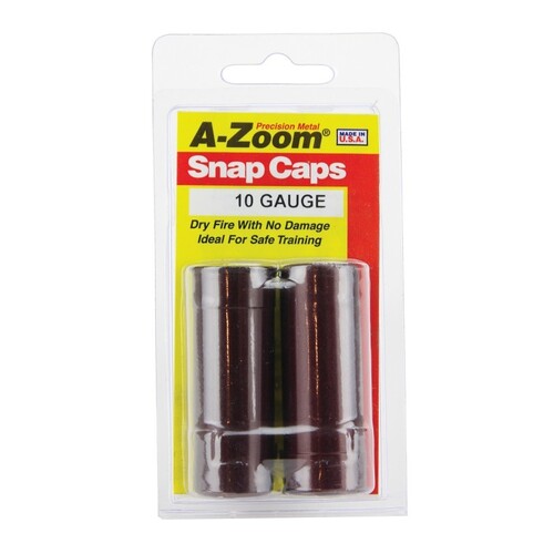 Pachmayr A-Zoom Metal Snap Caps 10 Gauge 2 Pack 12210