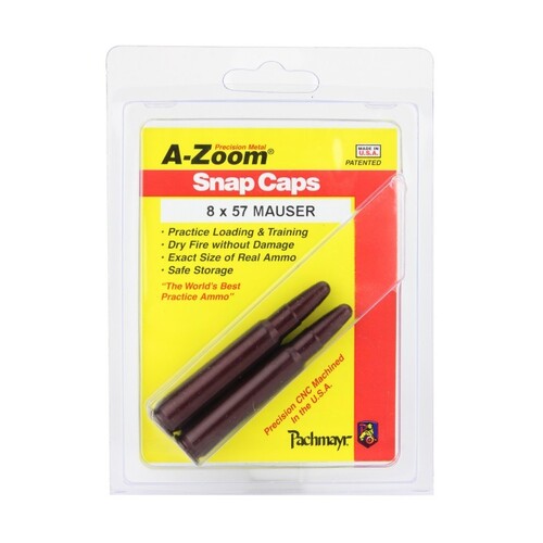 Pachmayr A-Zoom Metal Snap Caps 8x57 JS 2 Pack 12235