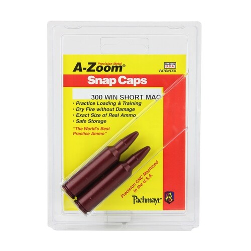 Pachmayr A-Zoom Metal Snap Caps 300 WSM 2 Pack 12296