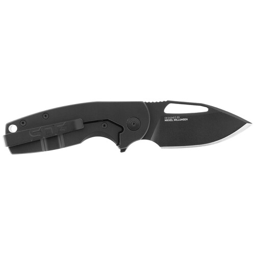 SOG Stout FLK Folding Knife in Blackout - SOG14-03-02-57