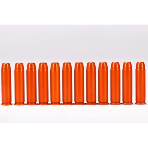 A-Zoom 357 Magnum Orange Value Pack Snap Caps 12 Pk 16419