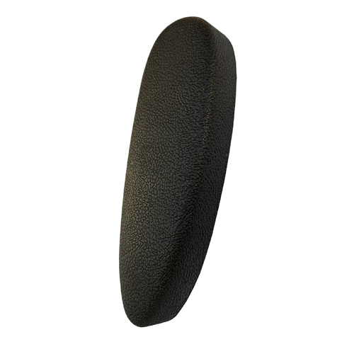 Cervellati Microcell Leather Effect Recoil Pad 23mm Thick - 80mm Hole Space - Black - 214441-B