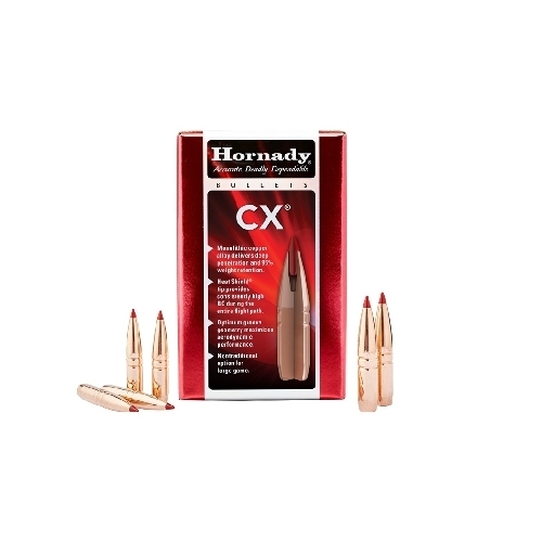 Hornady .243 6mm 80 grain CX Bullet 50 pack - 243704