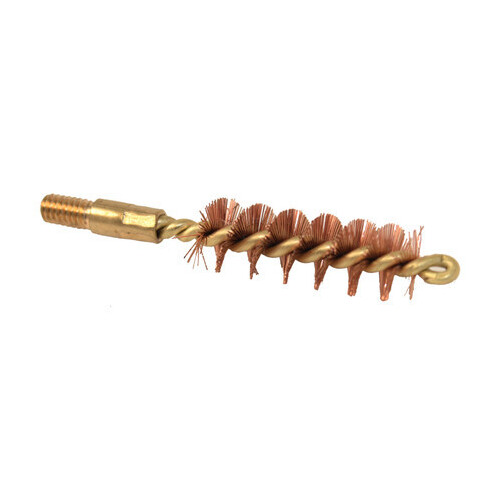 Pro-Shot 25 cal Pistol Bronze Benchrest Brush - 25P