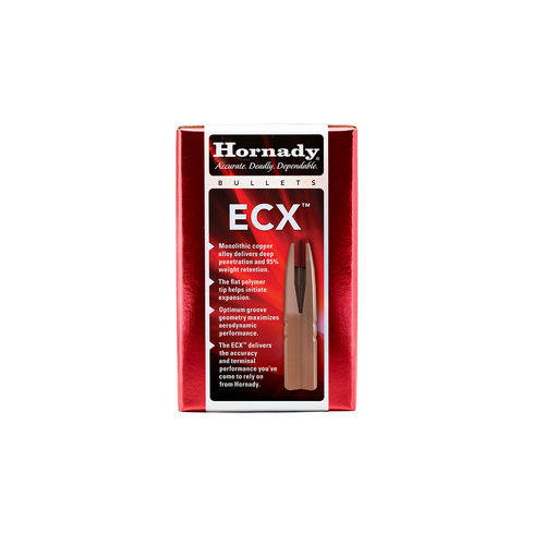 Hornady .264 6.5mm 140 grain ECX Bullets 50 pack - 263364