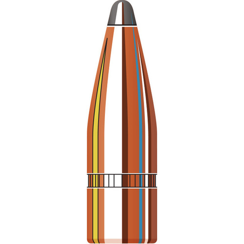 Hornady Interlock Projectiles - 7MM .284 Cal Spire Point 175 gr - 100 pack - 2850