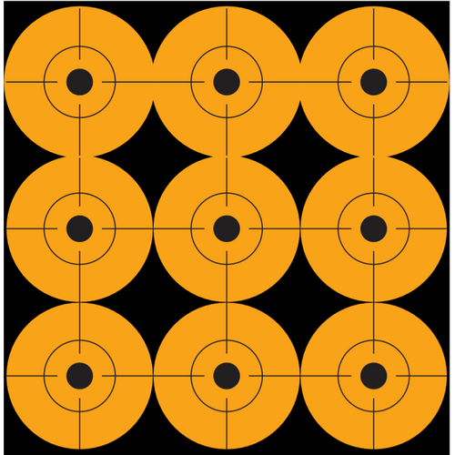 Pro-Shot 2" Peel & Stick Target Dots x108 - 2RDOT-108