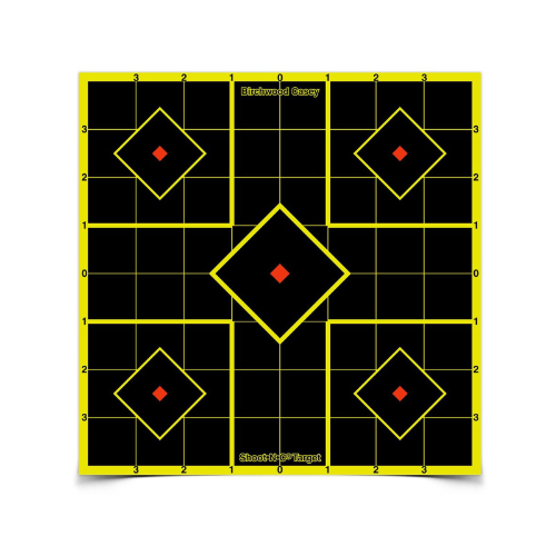 Birchwood Casey Shoot•N•C® 8 Inch Sight-In, 15 Targets - 34112