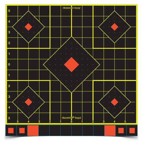 Birchwood Casey Shoot•N•C® 12 Inch Sight-In, 5 Targets 34207