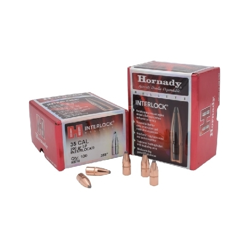 Hornady .358 35 cal 200 grain SP Bullets 100 pack - 3510