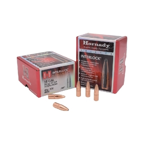 Hornady .358 35 cal 250 grain SP Bullets 100 pack - 3520