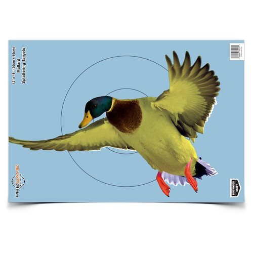 Birchwood Casey PREGAME Splattering Targets - 12x18 Duck - 35407