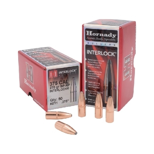 Hornady .375 375 cal 270 grain SP-RP Bullets 50 pack - 3711