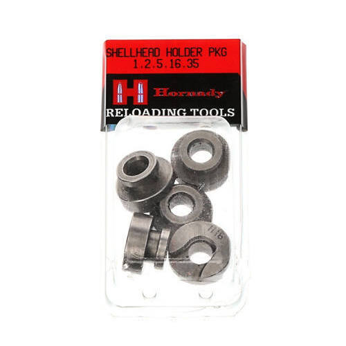 Hornady Shell Holder Kit #1, #2, #5, #16 & #35 Shellholder 390540