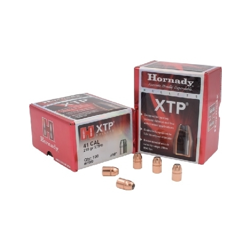 Hornady .410 41 cal 210 grain HP/XTP Bullets 100 pack - 41000