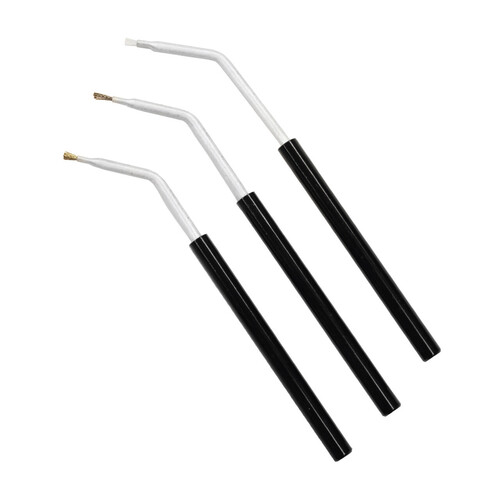 Birchwood Casey Angled Cleaning Brushes - 3PK - 41108