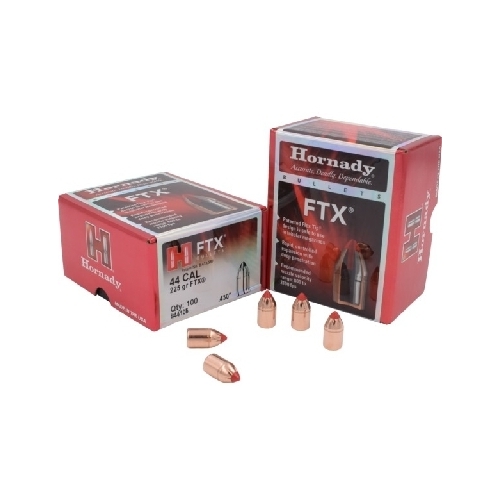 Hornady .430 44 cal 225 grain FTX Bullets 100 pack - 44105