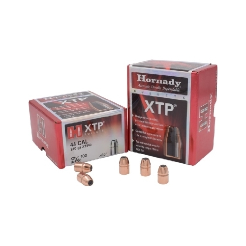 Hornady .430 44 cal 240 grain HP/XTP Bullets 100 pack - 44200