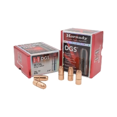 Hornady .510 50 cal 570 grain DGS Bullets 50 pack - 5155