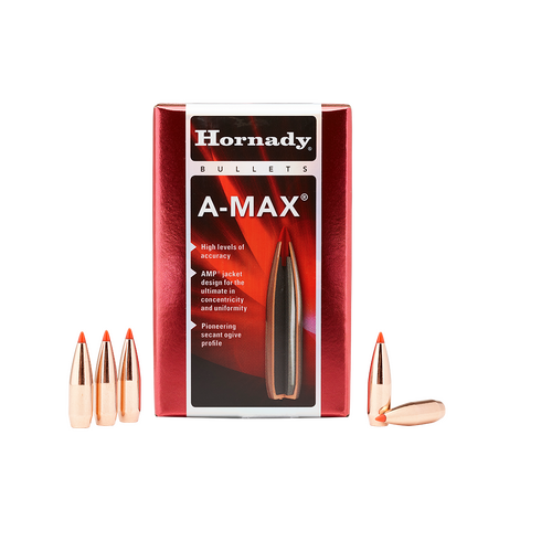 Hornady .510 50 cal 750 grain A-Max Bullets 20 pack - 5165