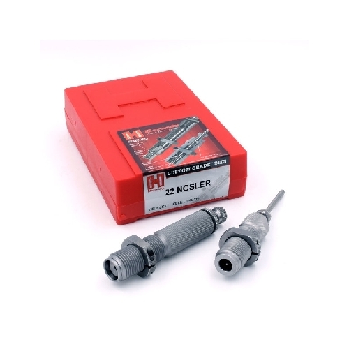 Hornady 22 Nosler Full Length Die Set - 546207