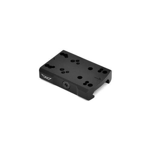 Warne Red-dot Low Profile Reflex Mount- 6109M