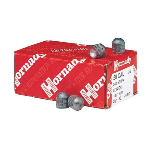 Hornady 50 cal 240 grain PA Conical - 6617