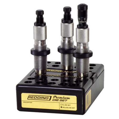 Redding 22-250 Rem Premium Series Full Length Deluxe Die Set - 68106