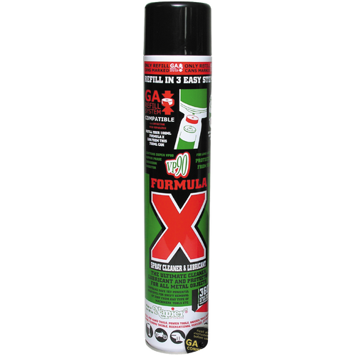 Napier VP90 Formula X Spray Cleaner & Lubricant - 750ml - 7913