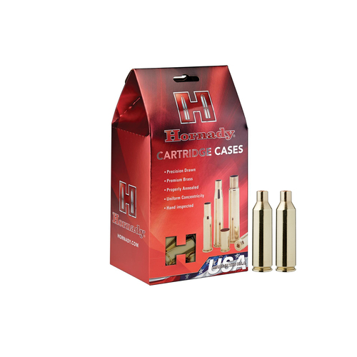 Hornady 6.5 Creedmoor Unprimed Brass Cases (Large Primer) 50 pack