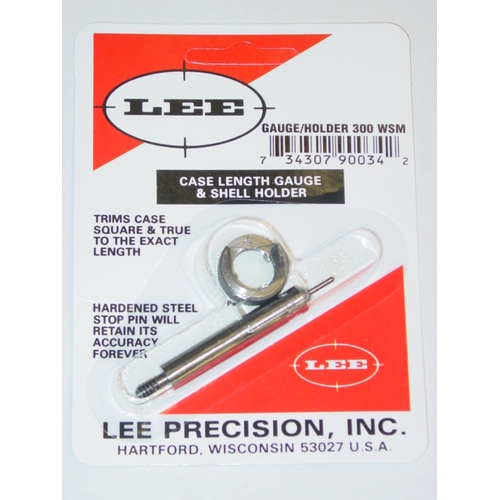 Lee Case Length Gauge & Holder 300 WSM 90034