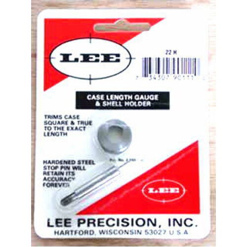 Lee Case Length Gauge & Holder 6.5 Carcano 90043